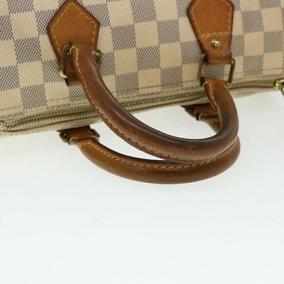 LOUIS VUITTON Damier Azur Speedy 30 Hand Bag - Picture 7 of 15